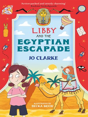 Libby and the Egyptian Escapade - ebook